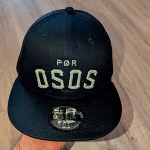 Por Osos Black Hat - New Era 59Fifty Snapback